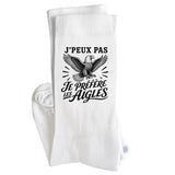 Chaussettes Homme Femme J’peux pas je préfère les Aigles
