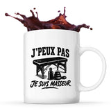 Mug J’peux pas je suis Masseur