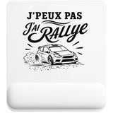 Tapis de Souris J’peux pas j’ai Rallye