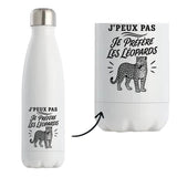 Gourde Isotherme J’peux pas je préfère les Léopards
