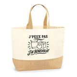 Sac J’peux pas j’ai Bénévolat