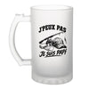Verre à Bière J’peux pas je suis Papi