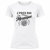 T-shirt de Sport Femme J’peux pas j’ai Mosaïque