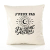 Housse de Coussin J’peux pas j’ai Thème astral