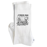 Chaussettes Homme Femme J’peux pas je préfère les Cartes