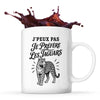 Mug J’peux pas je préfère les Jaguars