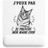 Tapis de Souris J’peux pas je préfère mon Maine Coon