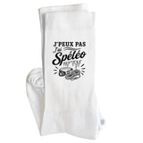 Chaussettes Homme Femme J’peux pas j’ai Spéléo