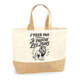 Sac J’peux pas je préfère les Lions