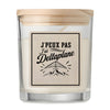 Bougie Parfumée Vanille J’peux pas j’ai Deltaplane