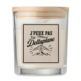 Bougie Parfumée Vanille J’peux pas j’ai Deltaplane