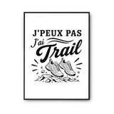 Poster J’peux pas j’ai Trail
