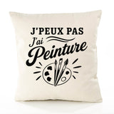 Housse de Coussin J’peux pas j’ai Peinture