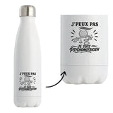 Gourde Isotherme J’peux pas je suis Psychomotricien