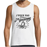 Débardeur Homme J’peux pas j’ai Géocaching