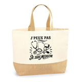 Sac J’peux pas je suis Médecin