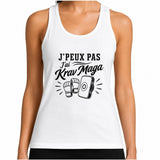 Débardeur Femme J’peux pas j’ai Krav Maga