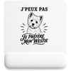 Tapis de Souris J’peux pas je préfère mon Westie