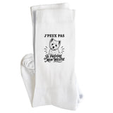 Chaussettes Homme Femme J’peux pas je préfère mon Westie