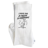 Chaussettes Homme Femme J’peux pas je préfère les Kangourous