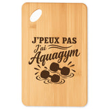 Planche à Découper J’peux pas j’ai Aquagym