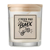 Bougie Parfumée Vanille J’peux pas j’ai BMX