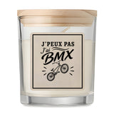 Bougie Parfumée Vanille J’peux pas j’ai BMX