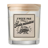 Bougie Parfumée Vanille J’peux pas j’ai Train miniature – modélisme ferroviaire (train)