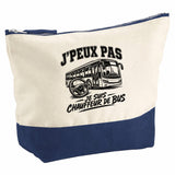 Pochette Grand Format J’peux pas je suis Chauffeur de bus