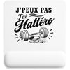 Tapis de Souris J’peux pas j’ai Haltéro