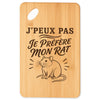 Planche à Découper J’peux pas je préfère mon Rat