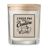 Bougie Parfumée Vanille J’peux pas j’ai Couture
