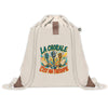 Sac à Dos avec Pochette Avant Beige La chorale c'est ma thérapie