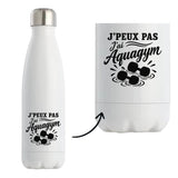 Gourde Isotherme J’peux pas j’ai Aquagym