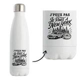 Gourde Isotherme J’peux pas je pars à New York