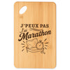 Planche à Découper J’peux pas j’ai Marathon