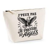 Trousse Beige J’peux pas je préfère les Aigles