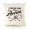 Housse de Coussin J’peux pas j’ai Aviron