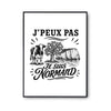 Poster J’peux pas je suis Normand
