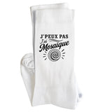 Chaussettes Homme Femme J’peux pas j’ai Mosaïque