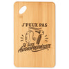 Planche à Découper J’peux pas je suis Audioprothésiste