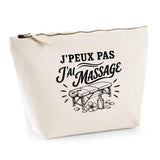 Trousse Beige J’peux pas j’ai Massage