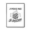 Poster J’peux pas je suis Corse