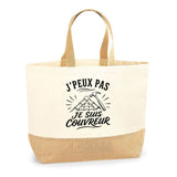Sac J’peux pas je suis Couvreur