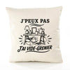 Housse de Coussin J’peux pas j’ai Vide-grenier