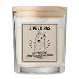 Bougie Parfumée Vanille J’peux pas je préfère mon Berger Blanc Suisse