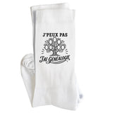 Chaussettes Homme Femme J’peux pas j’ai Généalogie