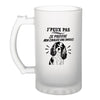 Verre à Bière J’peux pas je préfère mon Cavalier King Charles