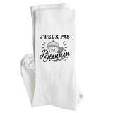 Chaussettes Homme Femme J’peux pas j’ai Hammam