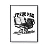 Poster J’peux pas je suis Assistante de direction